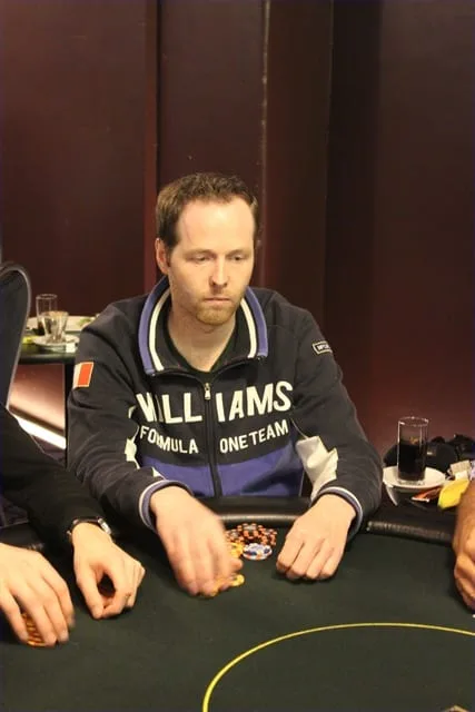 John Goossens | 2011/10 - Breda Series of Poker - 500 eu NLHE FO