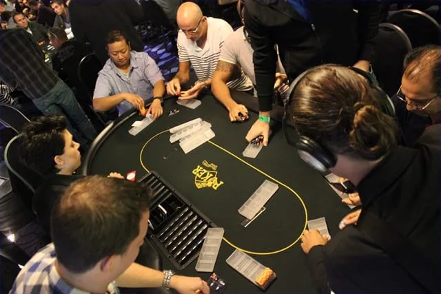 Breaking up | 2011/10 - Breda Series of Poker - 500 eu NLHE FO