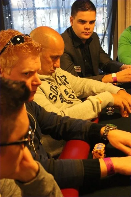 Leuk rijtje | 2011/10 - Breda Series of Poker - 1000 eu NLFO Main Event