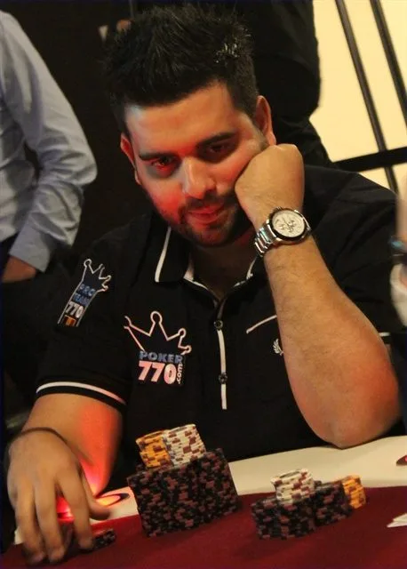 Anthony Rodrigues | 2011/10 - Breda Series of Poker - 1000 eu NLFO Main Event