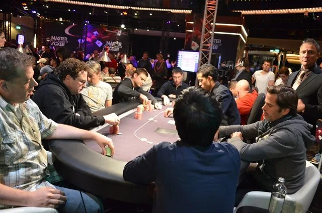 Finaletafel | 2011/11 - Master Classics of Poker - 01 - 1.500 eu NLHE FO