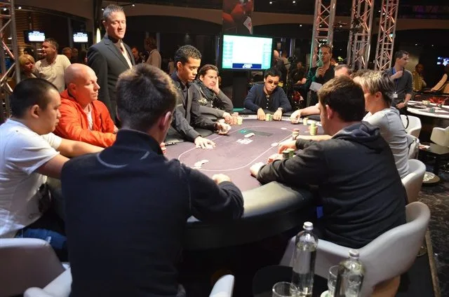 Finaletafel | 2011/11 - Master Classics of Poker - 01 - 1.500 eu NLHE FO