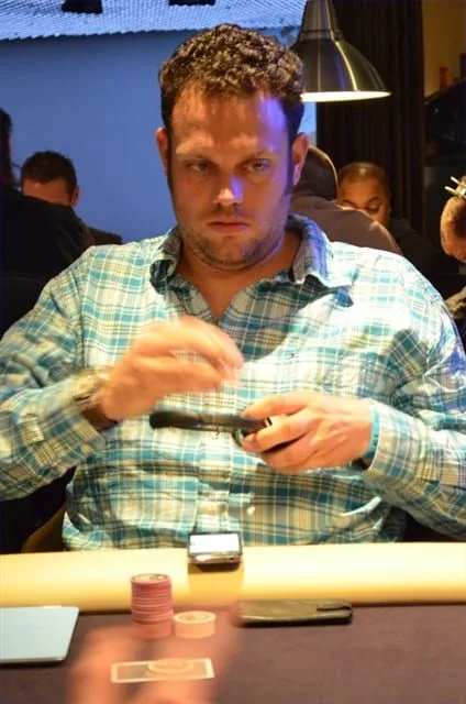 Remco van de Berg | 2011/11 - Master Classics of Poker - 02 - 200 eu PL Omaha RB