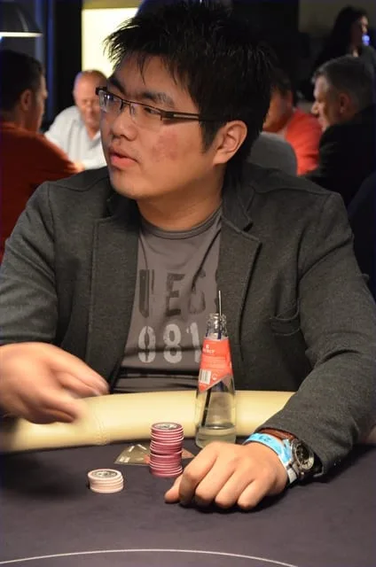 Chin Sin Chang | 2011/11 - Master Classics of Poker - 02 - 200 eu PL Omaha RB