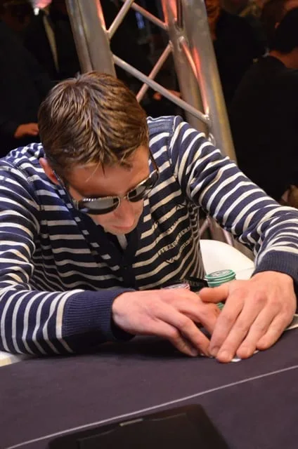 Joost Oosterink | 2011/11 - Master Classics of Poker - 02 - 200 eu PL Omaha RB