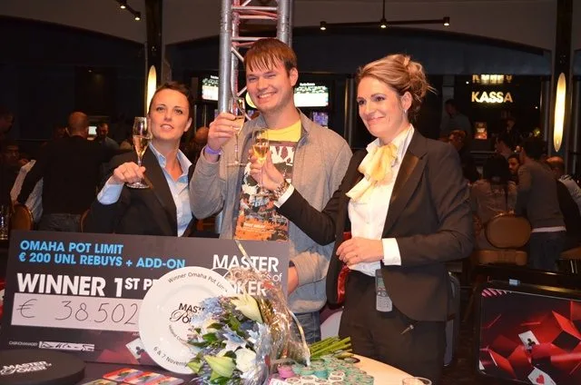 De winnaar | 2011/11 - Master Classics of Poker - 02 - 200 eu PL Omaha RB