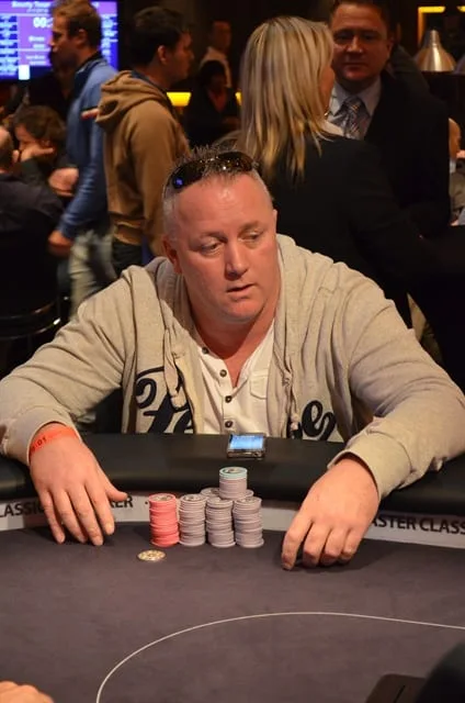 Leon van de Cruchten | 2011/11 - Master Classics of Poker - 03 - 800 eu NLHE FO