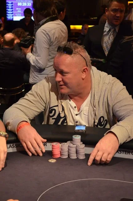 Leon van de Cruchten | 2011/11 - Master Classics of Poker - 03 - 800 eu NLHE FO