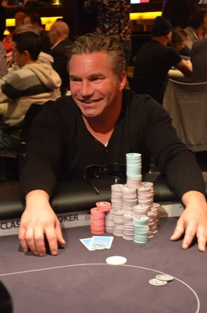 Dennis Grishaver | 2011/11 - Master Classics of Poker - 03 - 800 eu NLHE FO