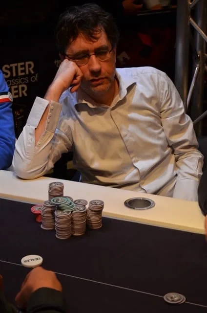 Jan Maarten Cobben | 2011/11 - Master Classics of Poker - 03 - 800 eu NLHE FO