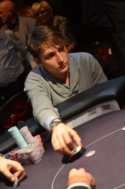 Finn Swad | 2011/11 - Master Classics of Poker - 03 - 800 eu NLHE FO