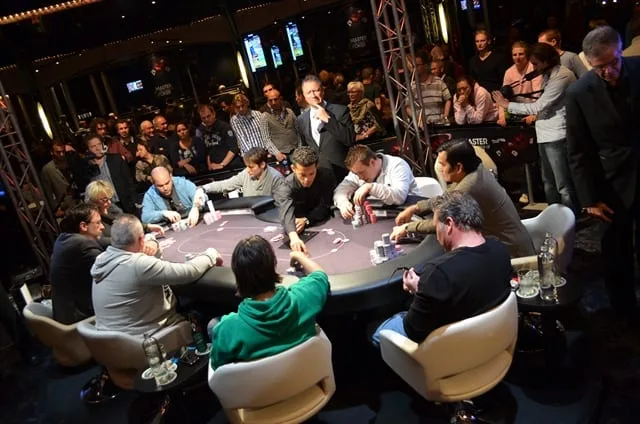 Finaletafel | 2011/11 - Master Classics of Poker - 03 - 800 eu NLHE FO