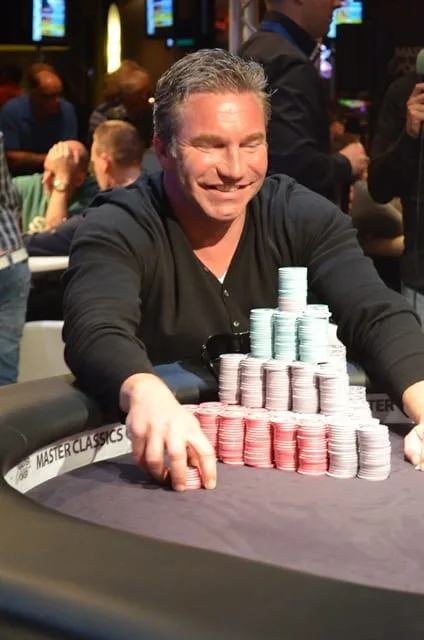 Dennis Grishaver | 2011/11 - Master Classics of Poker - 03 - 800 eu NLHE FO