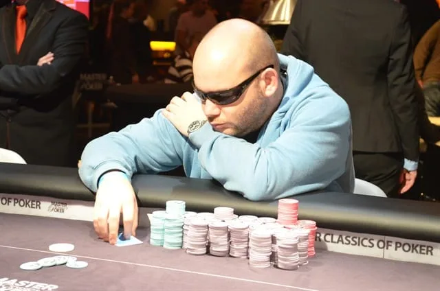 Jerome Bradpierce | 2011/11 - Master Classics of Poker - 03 - 800 eu NLHE FO