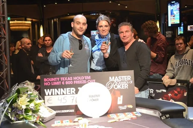Dennis Grishaver | 2011/11 - Master Classics of Poker - 03 - 800 eu NLHE FO