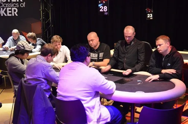 High roller | 2011/11 - Master Classics of Poker - 04 - 10.000 High Roller