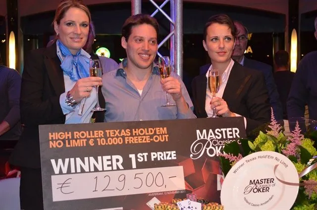 The winner | 2011/11 - Master Classics of Poker - 04 - 10.000 High Roller