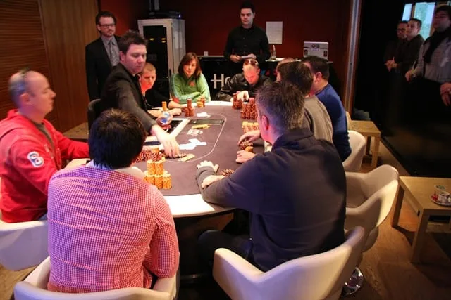 Finaletafel | 2011/12 - EUregio Poker Challenge Winter Edition - 750 EU Main Event