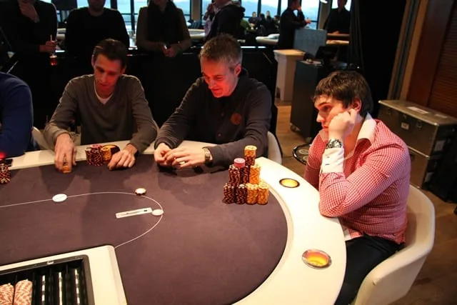 Ricardo, Viertact en Joost | 2011/12 - EUregio Poker Challenge Winter Edition - 750 EU Main Event