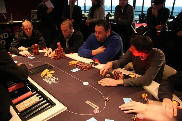 Finaletafel met Pierre Janssen | 2011/12 - EUregio Poker Challenge Winter Edition - 750 EU Main Event