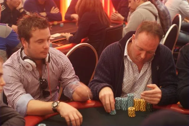 Yven en Ben | 2011/01 - Dom Classics - 500eu NLHE FO