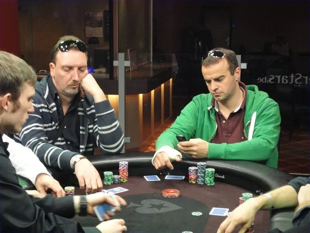 Kurt Delarue & Bart Lenders | 2011/04 - Belgian Poker Series Namur - BPS Namur Main Event