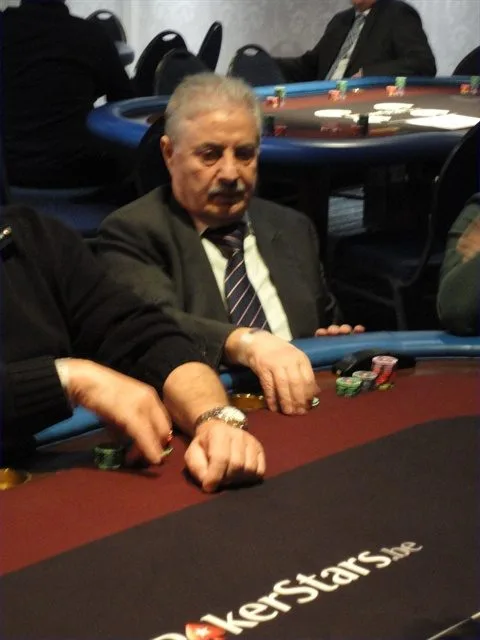Palermo | 2011/04 - Belgian Poker Series Namur - BPS Namur Main Event