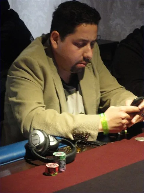 Kiarash Nabavieh | 2011/04 - Belgian Poker Series Namur - BPS Namur Main Event