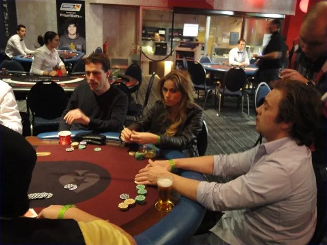 Gaëlle Garcia Diaz | 2011/04 - Belgian Poker Series Namur - BPS Namur Main Event