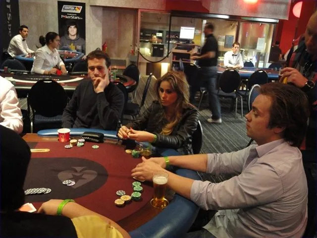 Gaëlle Garcia Diaz | 2011/04 - Belgian Poker Series Namur - BPS Namur Main Event