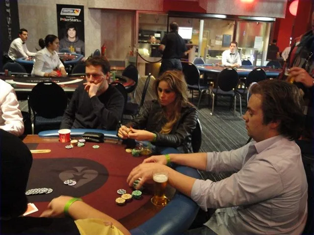 Gaëlle Garcia Diaz | 2011/04 - Belgian Poker Series Namur - BPS Namur Main Event
