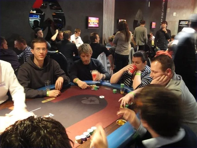Gene Thomas | 2011/04 - Belgian Poker Series Namur - BPS Namur Main Event