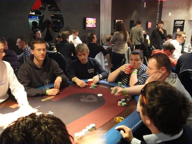 Gene Thomas | 2011/04 - Belgian Poker Series Namur - BPS Namur Main Event