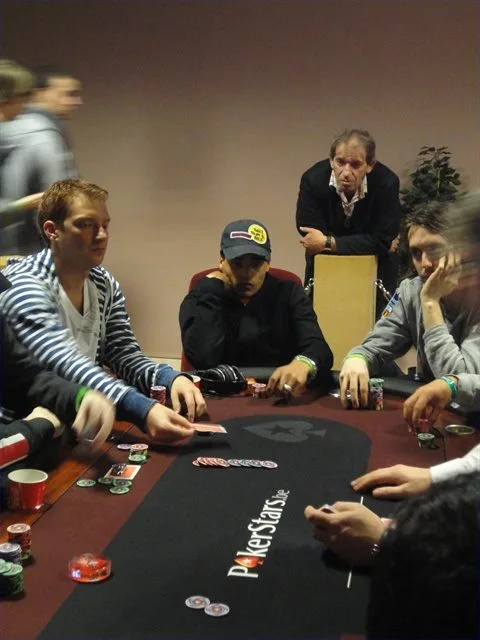 Diego Best | 2011/04 - Belgian Poker Series Namur - BPS Namur Main Event