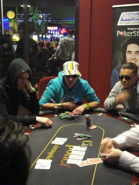 Sam Polo Riva | 2011/04 - Belgian Poker Series Namur - BPS Namur Main Event
