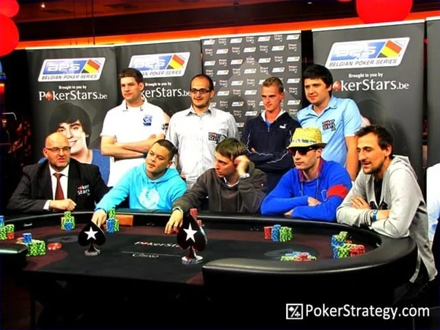 Final 9 | 2011/04 - Belgian Poker Series Namur - BPS Namur Main Event