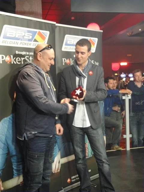 Winnaar Bounty | 2011/04 - Belgian Poker Series Namur - BPS Namur Main Event