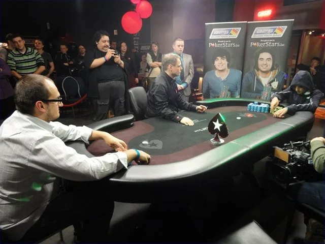 Heads-Up | 2011/04 - Belgian Poker Series Namur - BPS Namur Main Event