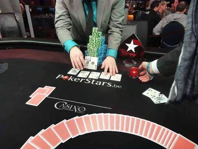 Building stack | 2011/04 - Belgian Poker Series Namur - BPS Namur Main Event