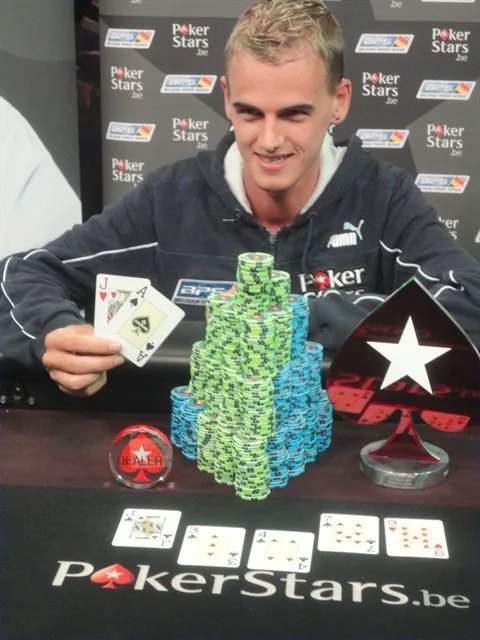 Glenn De Backer | 2011/04 - Belgian Poker Series Namur - BPS Namur Main Event