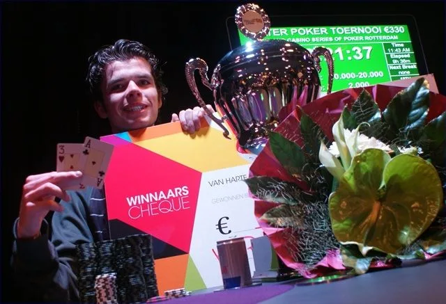 Jochem van der Bruggen | 2011/04 - Rotterdam Easter Series of Poker - 300 eu NLHE Freeze Out