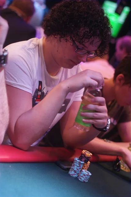 Joep van den Bijgaart | 2011/04 - Rotterdam Easter Series of Poker - 600 eu Bounty