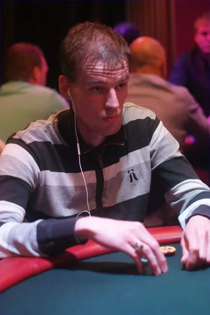 Tobias Peters | 2011/04 - Rotterdam Easter Series of Poker - 600 eu Bounty