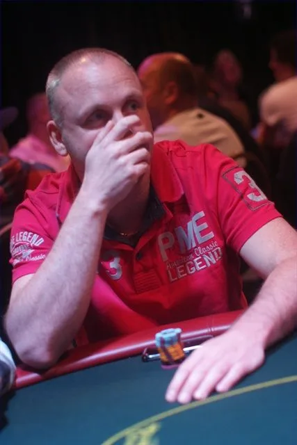 Edwin Tournier | 2011/04 - Rotterdam Easter Series of Poker - 600 eu Bounty