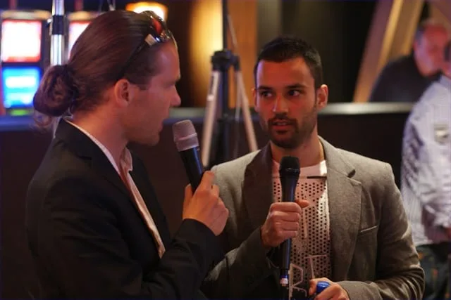 Rolf Slotboom en Shander de Vries | 2011/04 - Rotterdam Easter Series of Poker - 1000 eu Main Event