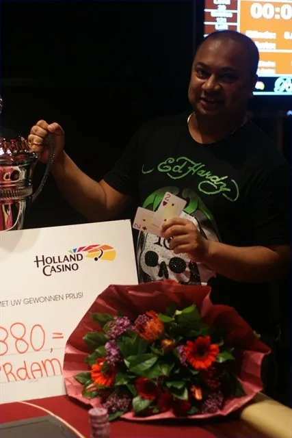 2011/04 - Rotterdam Easter Series of Poker - 1000 eu Main Event