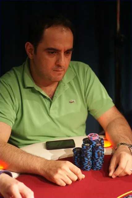 Hael Al-Labani | 2011/05 - Twente Classics Enschede - 300 eu NLHE Speed