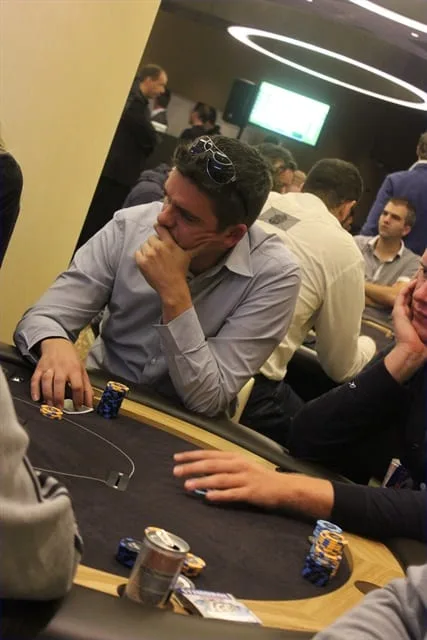 Roberto Truijers | 2011/09 - North Sea Poker Classics - 1000 eu Main Event