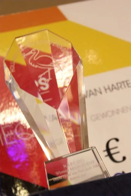 Bokaal | 2011/09 - North Sea Poker Classics - 1000 eu Main Event