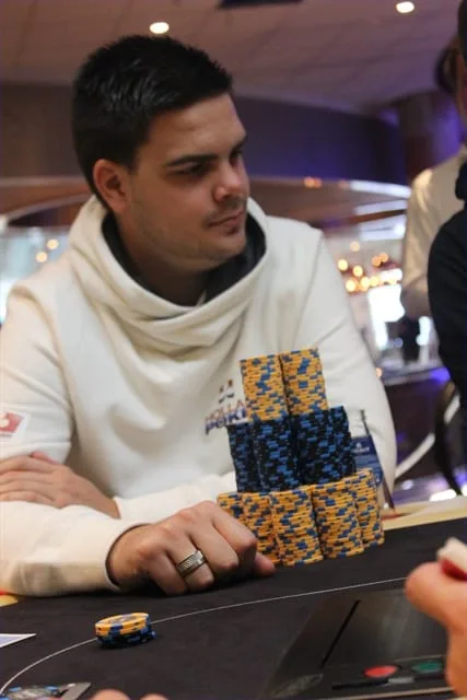 Mark Roovers | 2011/09 - North Sea Poker Classics - 1000 eu Main Event